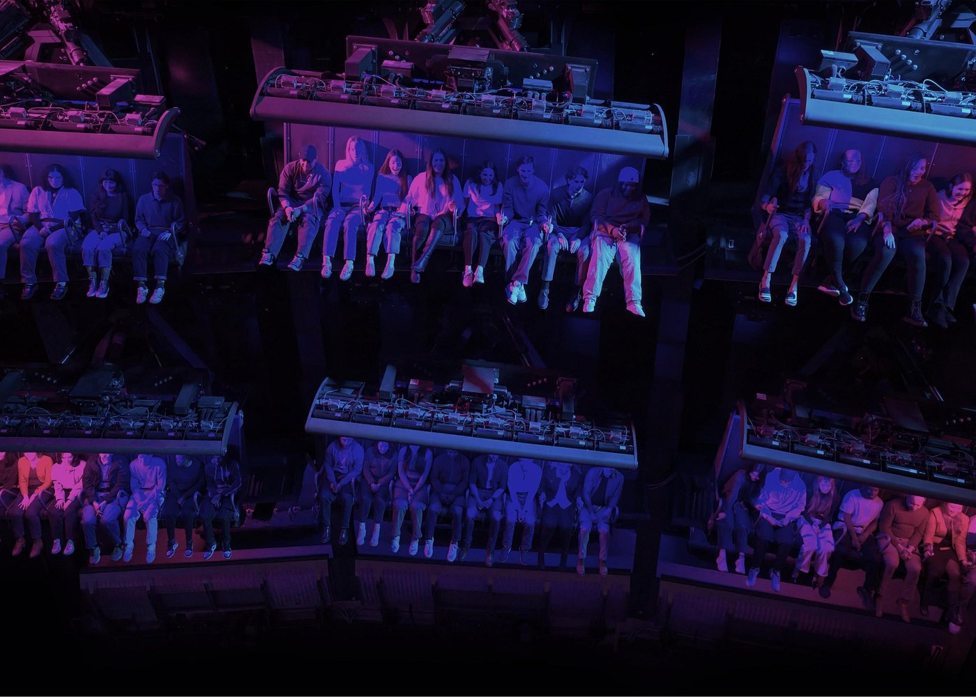 Flyover Experience in Las Vegas: An Immersive Flying Ride Experience - Photo 1 of 17